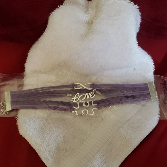 $5 or BUNDLE FOR LESS!AUTISM AWARENESS BRACELET 💣 - Picture 2 of 2